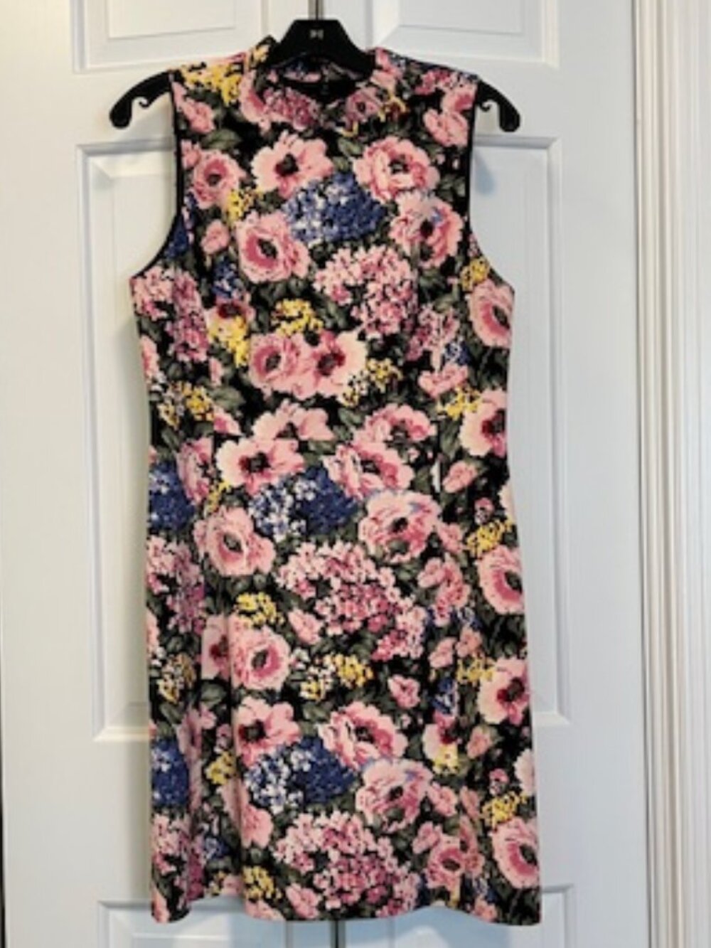 NWT Rebecca Taylor Lavinia Rose Floral Shift Dress | Size 6 | MSRP $395
